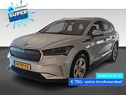 Grijs Gebruikt 2021 Skoda Enyaq iV Comfort SUV | € 27.995 (Goede deal)