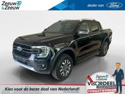 Zwart Nieuw 2025 Ford Ranger Wildtrack Pickup | € 50.305 (Goede deal)