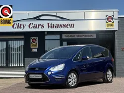 Blauw, metallic lak Gebruikt 2013 Ford S-MAX Titanium MPV | € 12.950 (Eerlijke prijs)