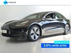 Zwart Gebruikt 2019 Tesla Model 3 Long Range Sedan | € 21.375 (Eerlijke prijs)