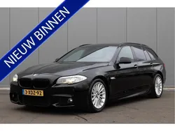 Zwart, metallic lak Gebruikt 2011 BMW 530 M Sport Stationwagen | € 11.999 (Iets duurder)