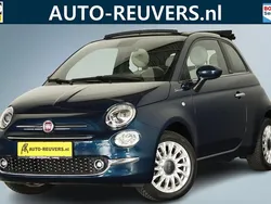 Blauw Gebruikt 2022 Fiat 500C Dolcevita Cabriolet | € 14.900 (Eerlijke prijs)