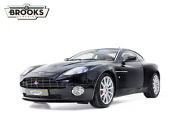 Zwart Gebruikt 2006 Aston Martin Vanquish Coupé | € 124.800