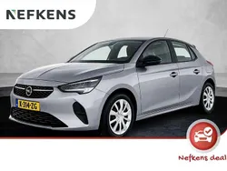 Grijs Gebruikt 2021 Opel Corsa Edition Hatchback | € 16.925 (Eerlijke prijs)
