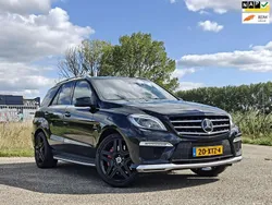 Zwart Gebruikt 2012 Mercedes ML63 AMG AMG SUV | € 34.950