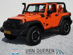 Oranje Gebruikt 2007 Jeep Wrangler Rubicon SUV | € 26.950