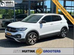 Wit, metallic lak Gebruikt 2023 VW T-Cross Life SUV | € 25.695 (Eerlijke prijs)