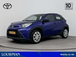 Blauw Gebruikt 2023 Toyota Aygo Limited Hatchback | € 16.700 (Eerlijke prijs)