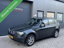 Groen Gebruikt 2005 BMW X3 Executive SUV | € 4.795 (Super prijs)