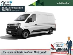 Blanc mineral Gebruikt 2024 Renault Master Van | € 31.400 (Super prijs)