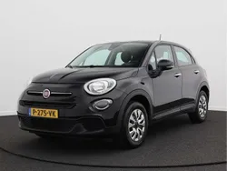 Zwart Gebruikt 2019 Fiat 500X Pop Star SUV | € 11.950 (Super prijs)