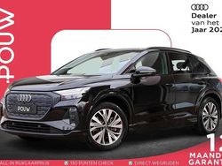 Zwart Gebruikt 2022 Audi Q4 e-tron Advanced Plus SUV | € 30.450 (Goede deal)