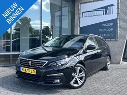 Zwart Gebruikt 2020 Peugeot 308 Stationwagen | € 12.450 (Eerlijke prijs)