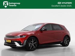 Ultimate red (rood metallic) Gebruikt 2025 Hyundai Ioniq 5 N Line SUV | € 47.950