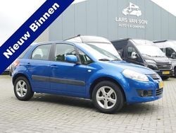 Blauw Gebruikt 2009 Suzuki SX4 Exclusive MPV | € 5.950 (Eerlijke prijs)