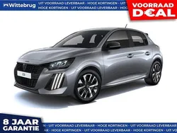Grijs Nieuw 2025 Peugeot 208 GT Hatchback | € 27.888 (Super prijs)