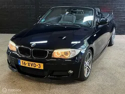 Zwart Gebruikt 2012 BMW 118 Cabriolet Executive Cabriolet | € 14.250 (Eerlijke prijs)