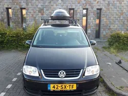 Zwart Gebruikt 2006 VW Touran Business MPV | € 3.000 (Eerlijke prijs)