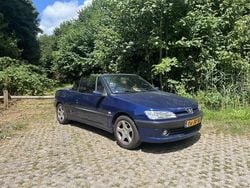 Blauw Gebruikt 2002 Peugeot 306 Cabriolet Cabriolet | € 1.900