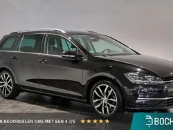 Zwart Gebruikt 2020 VW Golf VII Highline Stationwagen | € 17.540 (Goede deal)