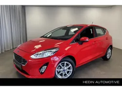 Rood Gebruikt 2021 Ford Fiesta Titanium Hatchback | € 14.945 (Eerlijke prijs)