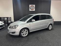 Grijs Gebruikt 2010 Opel Zafira Edition MPV | € 5.945 (Duur)