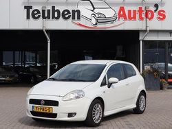 Wit Gebruikt 2011 Fiat Grande Punto Hatchback | € 1.495 (Duur)