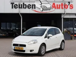 Wit Gebruikt 2011 Fiat Grande Punto Hatchback | € 1.495