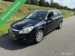 Zwart Gebruikt 2008 Opel Astra Executive Stationwagen | € 1.266 (Duur)