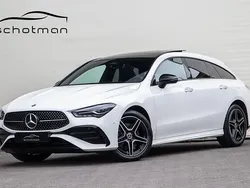 Wit Gebruikt 2024 Mercedes CLA250 Shooting Brake Premium Stationwagen | € 39.900 (Iets duurder)
