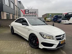 Wit Gebruikt 2014 Mercedes CLA45 AMG AMG Coupé | € 25.950 (Eerlijke prijs)