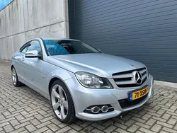 Grijs Gebruikt 2011 Mercedes C180 Edition 1 Coupé | € 7.499 (Super prijs)