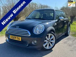 Zwart Gebruikt 2013 Mini ONE Pepper Hatchback | € 5.950 (Eerlijke prijs)