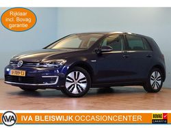Blauw Gebruikt 2018 VW e-Golf Hatchback | € 11.900 (Eerlijke prijs)