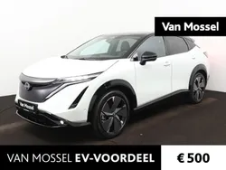 Twotone (white pearl/black) Gebruikt 2023 Nissan Ariya Evolve SUV | € 39.930 (Super prijs)