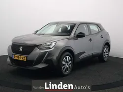 Grijs Gebruikt 2022 Peugeot 2008 Active SUV | € 18.950 (Goede deal)