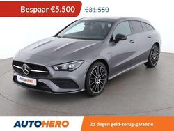 Grijs Gebruikt 2021 Mercedes CLA250e Shooting Brake AMG line Stationwagen | € 26.249 (Super prijs)