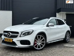 Wit Gebruikt 2018 Mercedes GLA45 AMG Premium Plus SUV | € 33.900 (Eerlijke prijs)