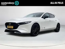 Snowflake white pearl Nieuw 2025 Mazda 3 Nagisa Hatchback | € 36.950 (Eerlijke prijs)