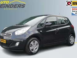 Zwart Gebruikt 2011 Kia Venga Hatchback | € 5.900 (Goede deal)