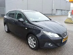 Zwart Gebruikt 2010 Seat Ibiza ST Ecomotive Stationwagen | € 1.499 (Iets duurder)