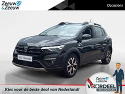 Zwart Gebruikt 2021 Dacia Sandero Essentiel Hatchback | € 13.240 (Goede deal)