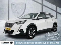Wit Gebruikt 2021 Peugeot e-2008 Allure SUV | € 17.690 (Goede deal)
