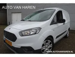 Wit Gebruikt 2021 Ford Transit Trend Van | € 12.950 (Eerlijke prijs)
