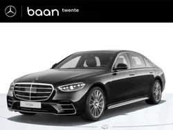 Zwart, metallic lak Nieuw 2024 Mercedes S450 AMG line Sedan | € 144.835