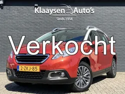 Rood, metallic lak Gebruikt 2015 Peugeot 2008 Active SUV | € 9.950 (Eerlijke prijs)