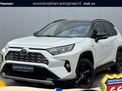 Wit Gebruikt 2021 Toyota RAV4 Hybrid SUV | € 34.900 (Goede deal)