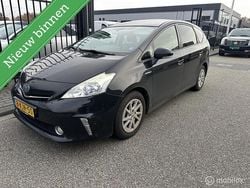 Zwart Gebruikt 2013 Toyota Prius+ Business Edition MPV | € 9.950 (Goede deal)