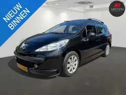 Zwart Gebruikt 2008 Peugeot 207 Stationwagen | € 1.145 (Goede deal)