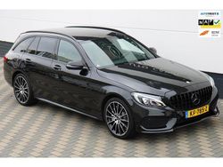 Zwart Gebruikt 2016 Mercedes C350 Edition Stationwagen | € 17.995 (Eerlijke prijs)